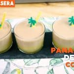 Panacota de piña colada con Cooking Chef