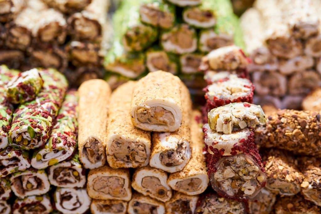 Comida tradicional de Turquia Descubre sus seis mejores postres