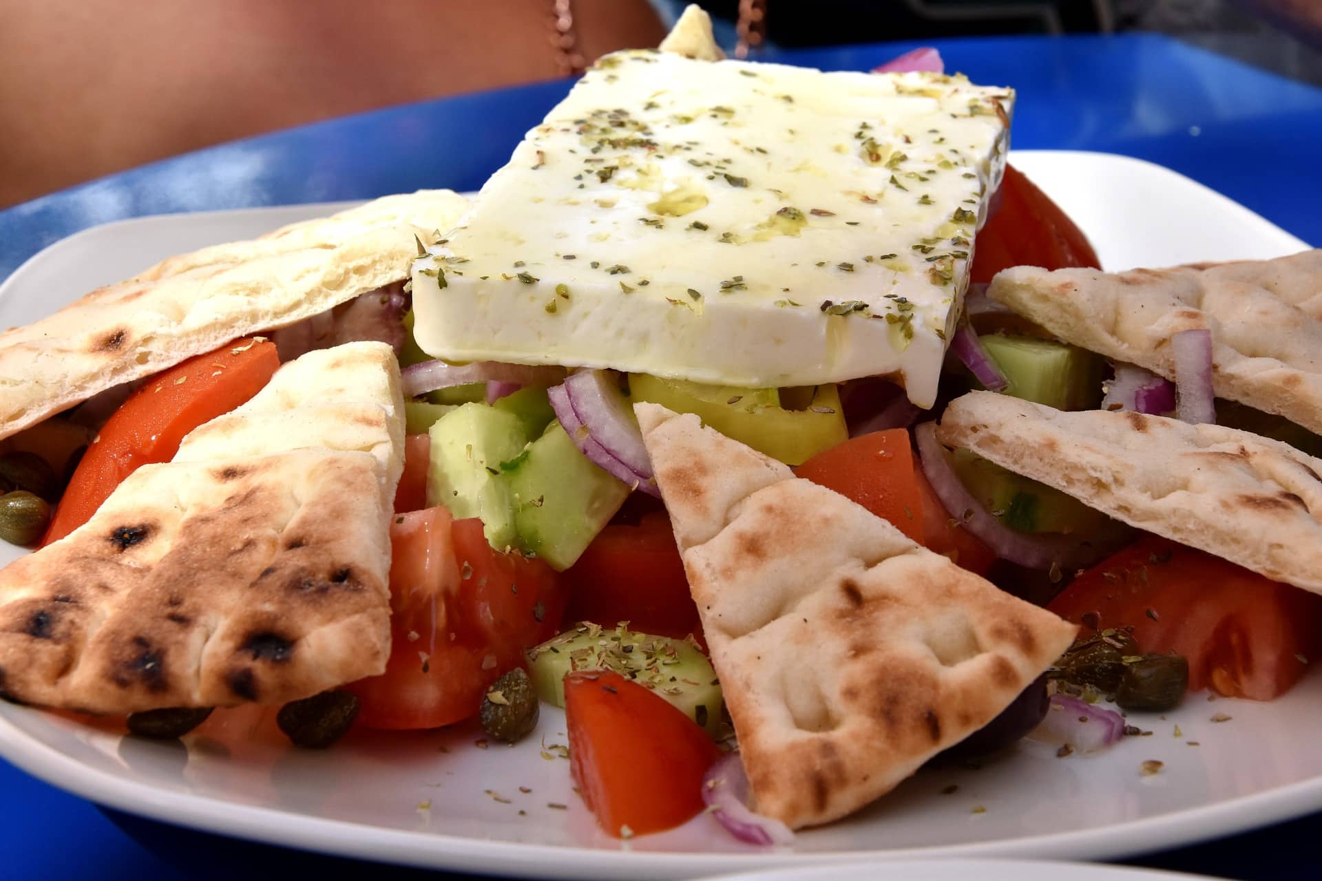 Comida típica y recetas tradicionales de Grecia