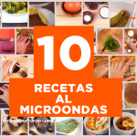 10 recetas al Microondas. Rápidas y fáciles