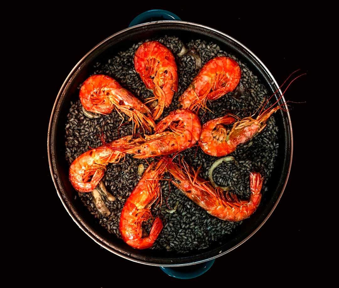 Arroz negro