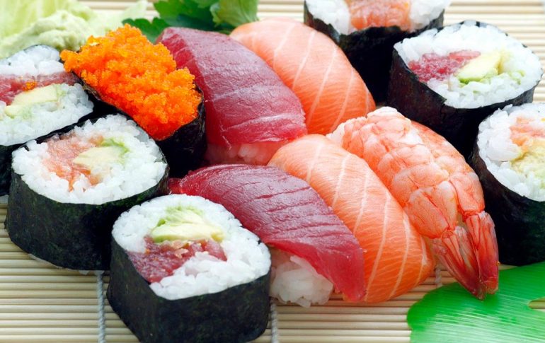 Tipos de Sushi y cómo reconocerlos