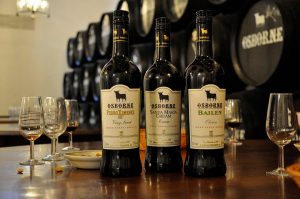 Tipos de vinos de Jerez