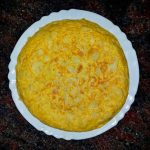 Tortilla guisada. Receta de León