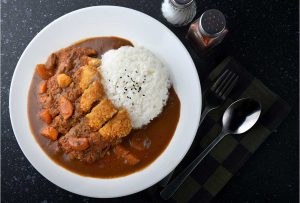 Curry Japonés con arroz