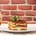 Tiramisú, postre de la gastronomía típica de Roma