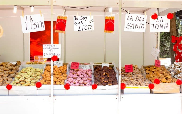 Gastronomía madrileña en la Feria de San Isidro