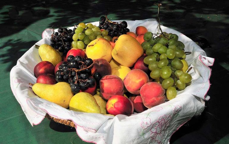 Frutas de temporada en septiembre