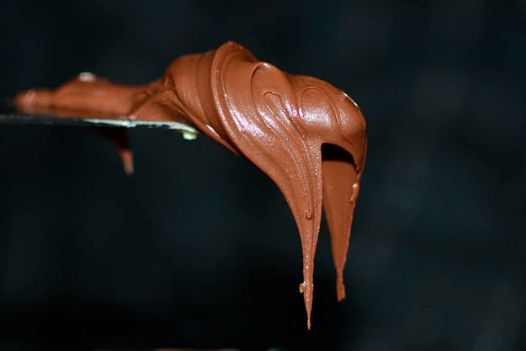 Crema de cacao y avellanas