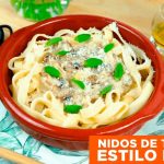 Nidos de ternera estilo Kebab