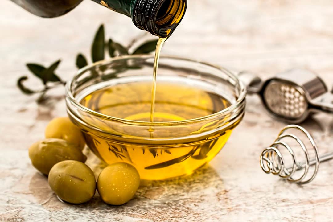 Aceite de oliva, producto DOP de la gastronomía aragonesa