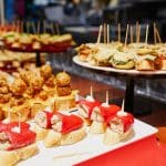 Pinchos en Logroño, típicos de la gastronomía de La Rioja