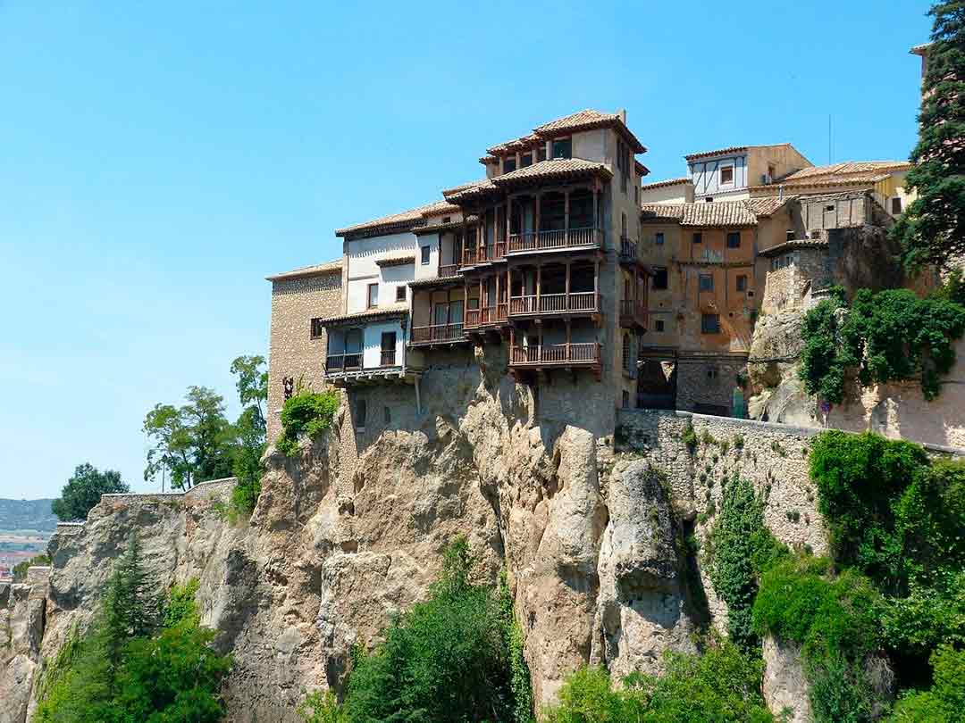Casas colgadas en Cuenca