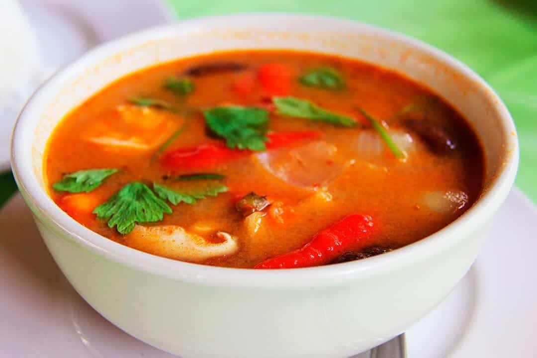 Curry tailandés