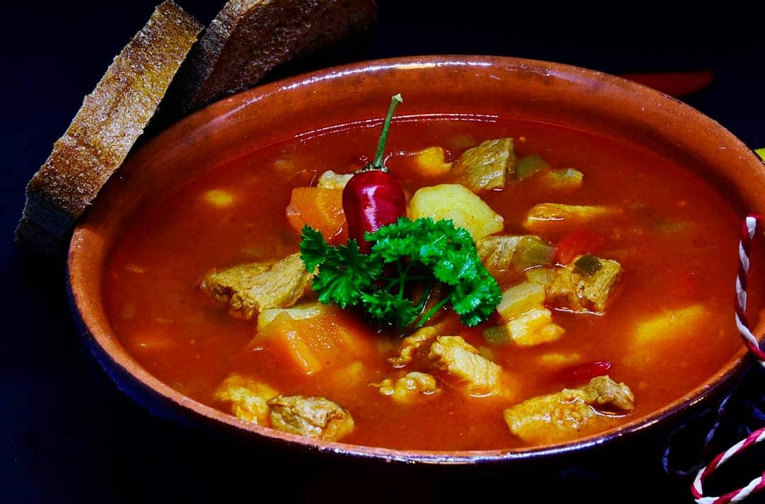 Sopa, plato típico de la gastronomía de Castilla y León