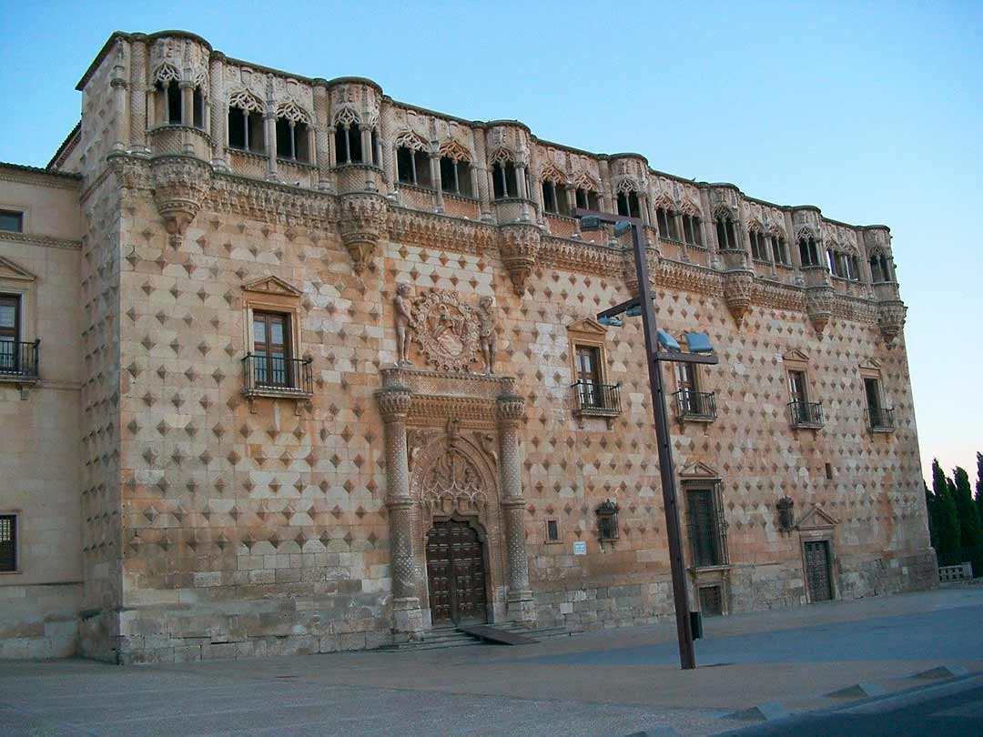 Palacio del Infantado en Guadalajara