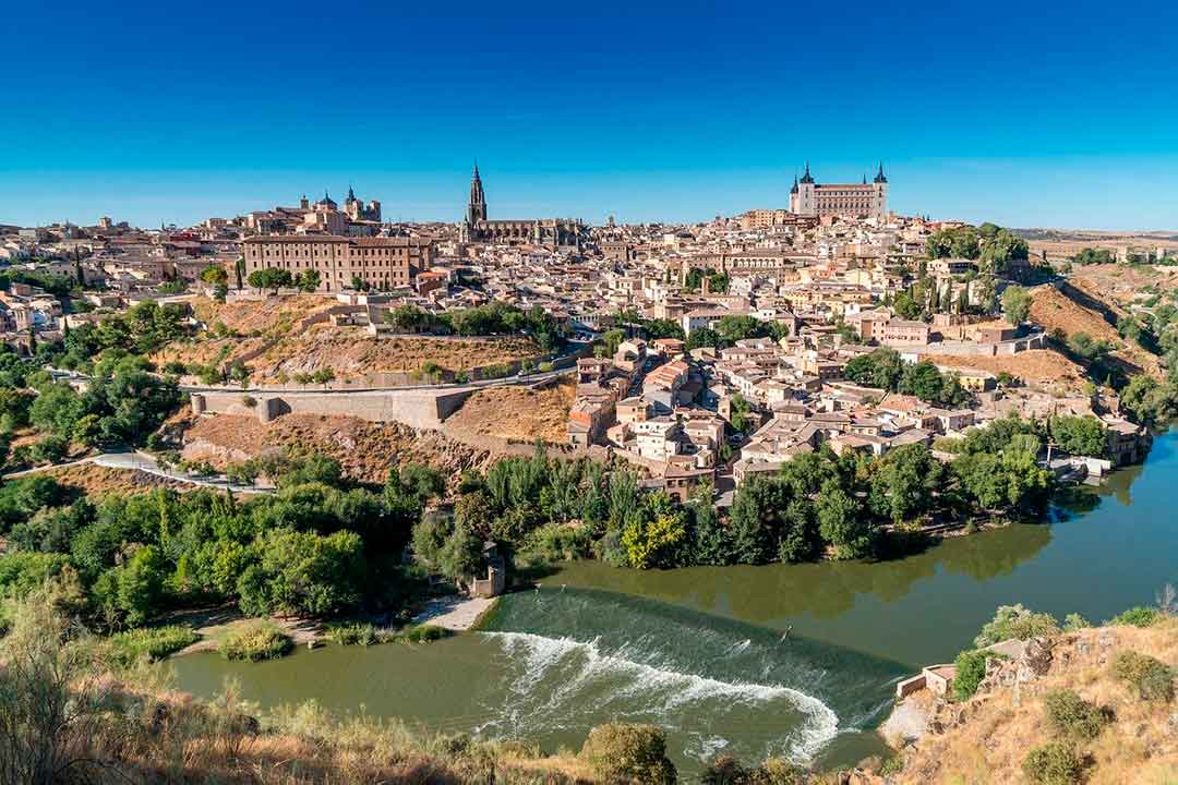 Toledo, capital de Castilla-La Mancha