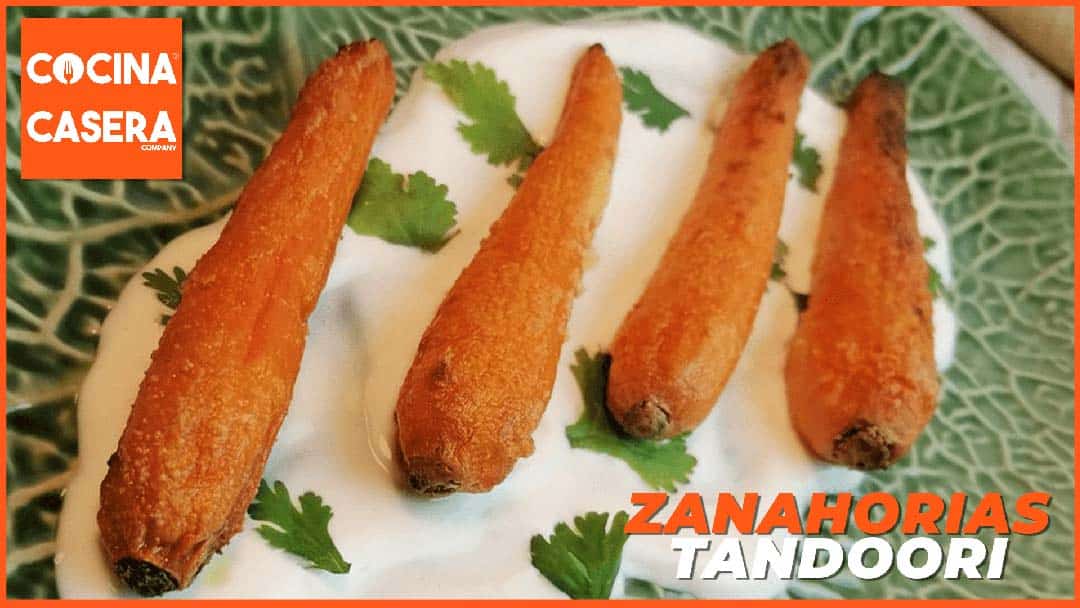 Zanahorias Tandoori