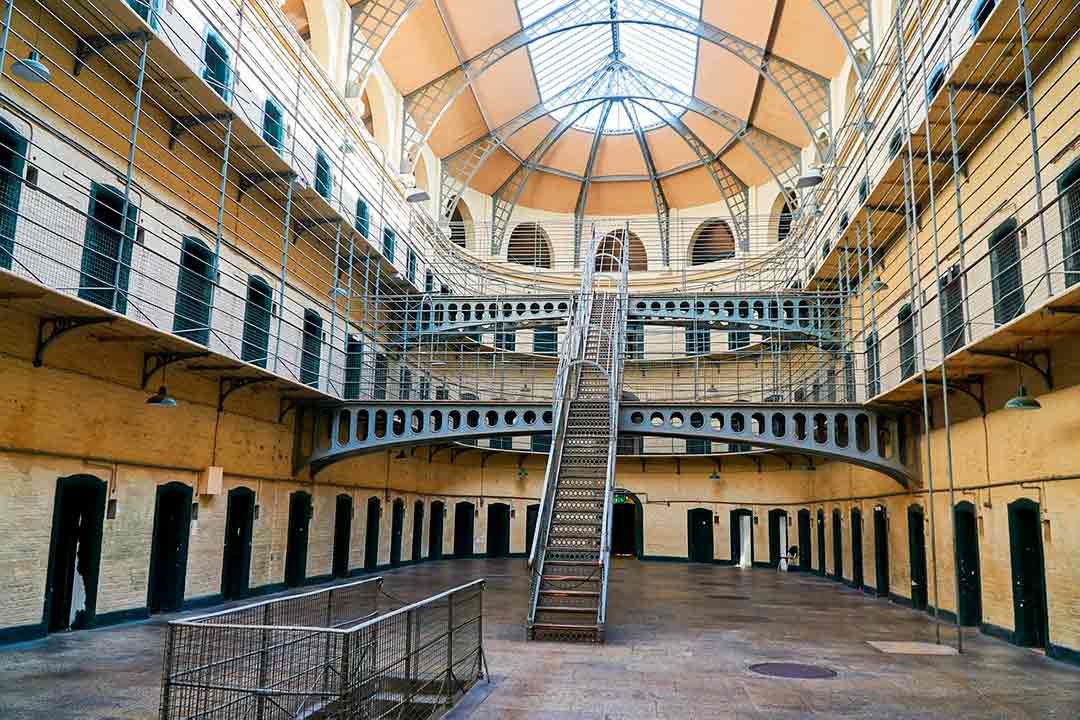 Cárcel Kilmainhal en Dublín
