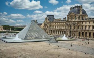 Museo Louvre en París
