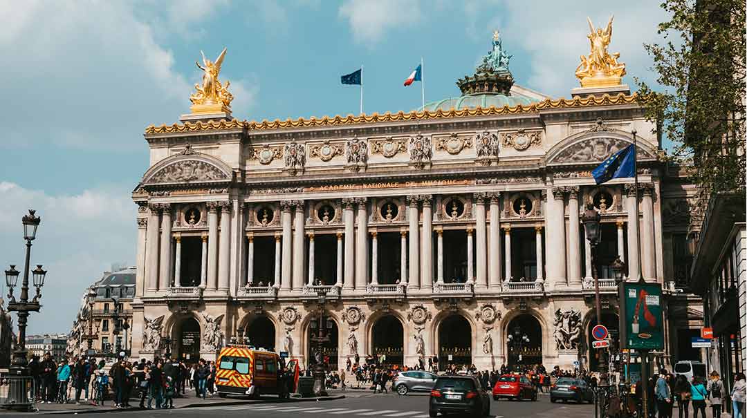 Palacio Garnier en París