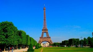 Torre Eiffel, símbolo de París