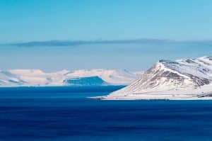 Longyearbyen en las Islas Svalbard