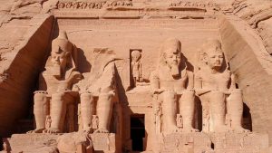 Abu Simbel en Egipto