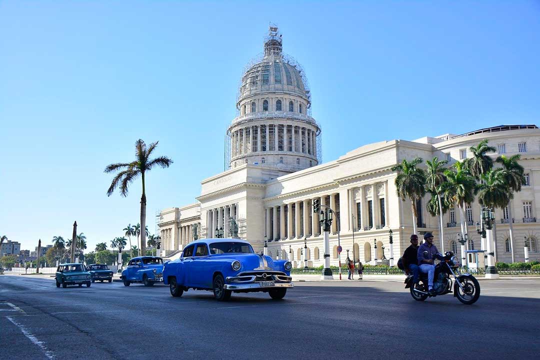 Capitolio de La Habana en Cuba