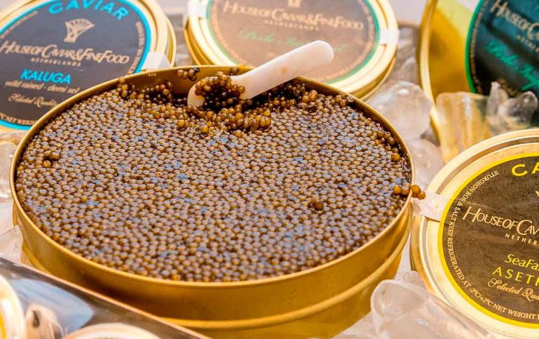 Tipos de caviar y cómo comerlo