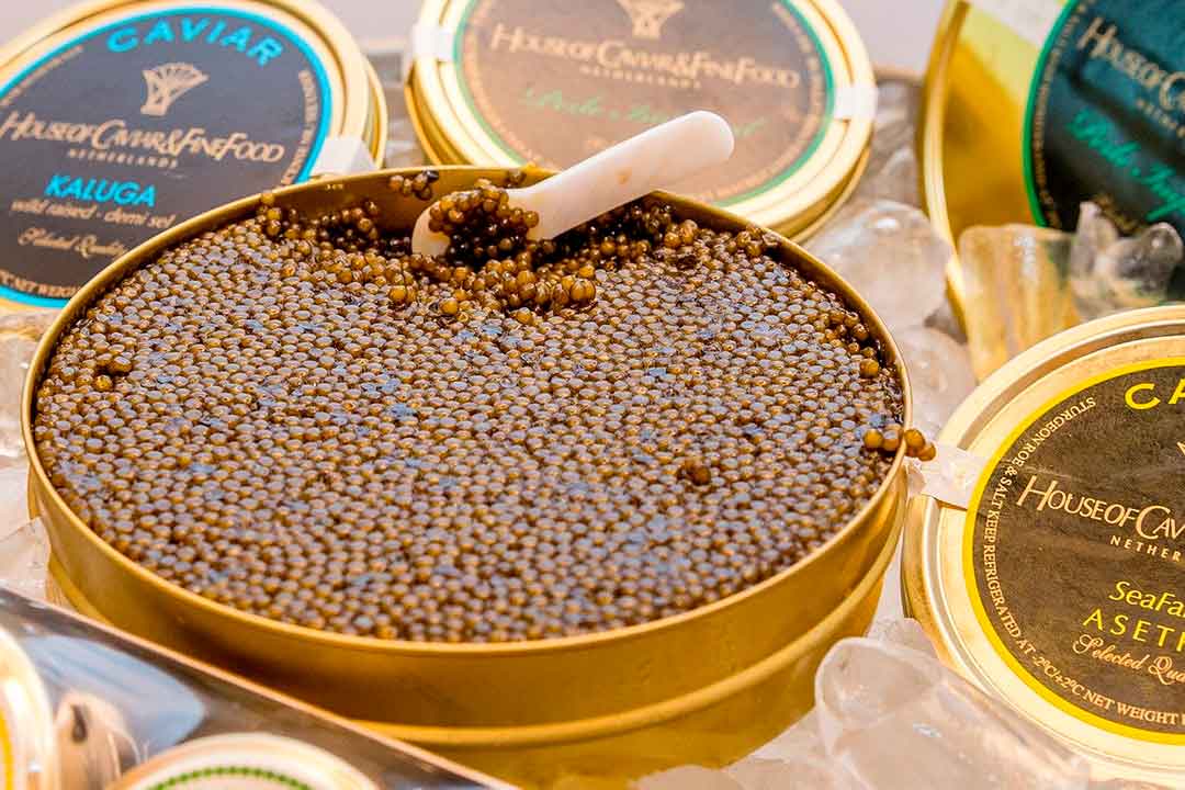 Tipos de caviar y cómo comerlo
