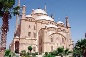 Mezquita Alabastro en El Cairo, Egipto