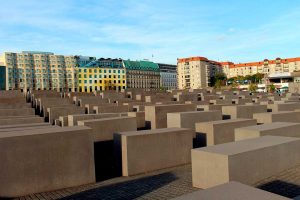 Monumento al holocausto en Berlín