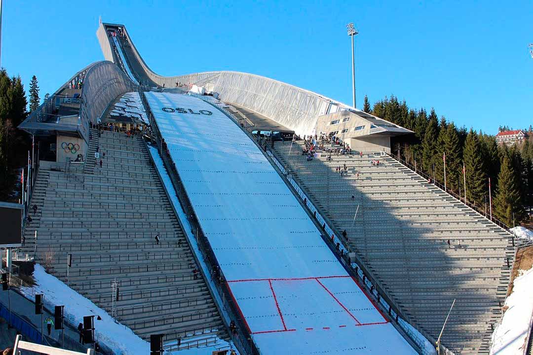 salto de esquí Holmenkollen en Oslo