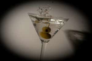 Dry Martini hecho con vermut