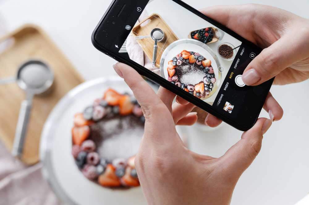 8 trucos para hacer fotos de comida para Instagram