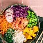 Poke Bowl Hawaiano