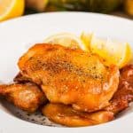 Pollo con salsa agridulce