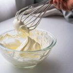 Cómo hacer Crema Chantilly