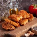 Pollo Empanado. Receta Clásica