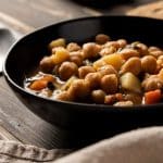 Receta de Garbanzos Guisados