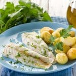 Bacalao al Horno con Patatas