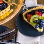 Tarta de Crema y Frutas Frescas