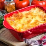 Bacalao gratinado con Queso