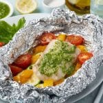 Bacalao en Papillote