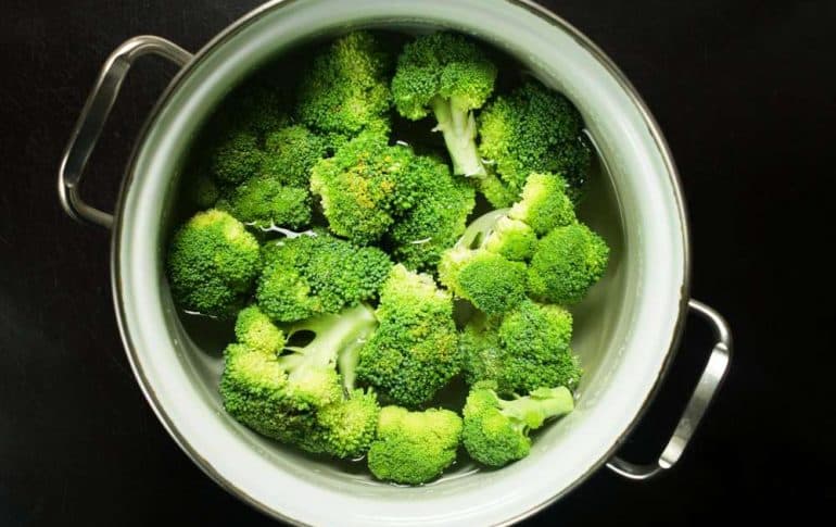 Brócoli al Vapor