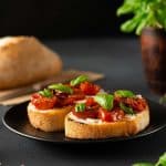 Bruschettas de Tomate