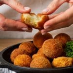 Croquetas de Bacalao