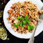 Guiso de quinoa con Pollo