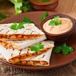 Quesadillas de Pollo